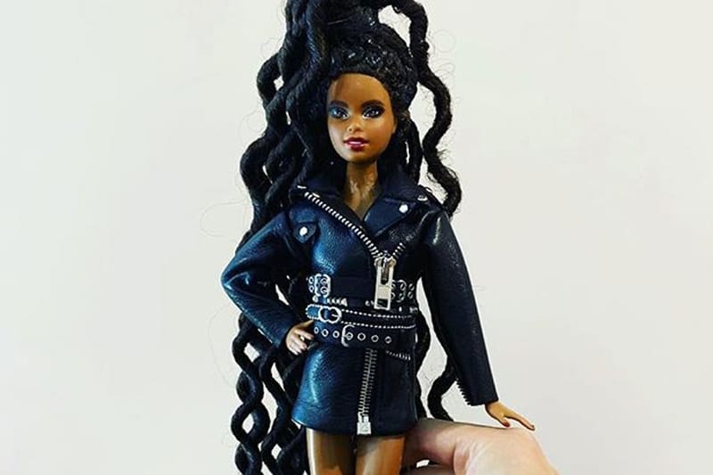 Barbie doll with discount dreadlocks