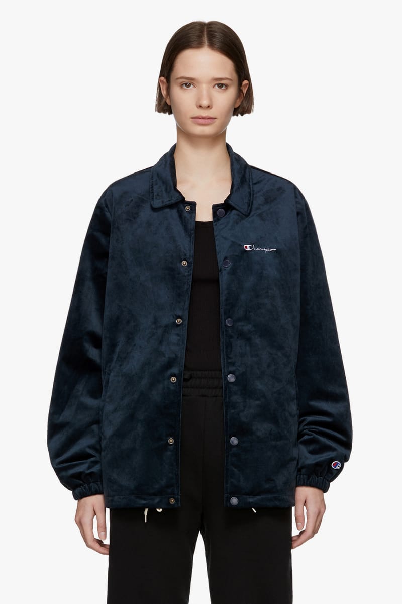 Champion reverse sale weave baseball jacket