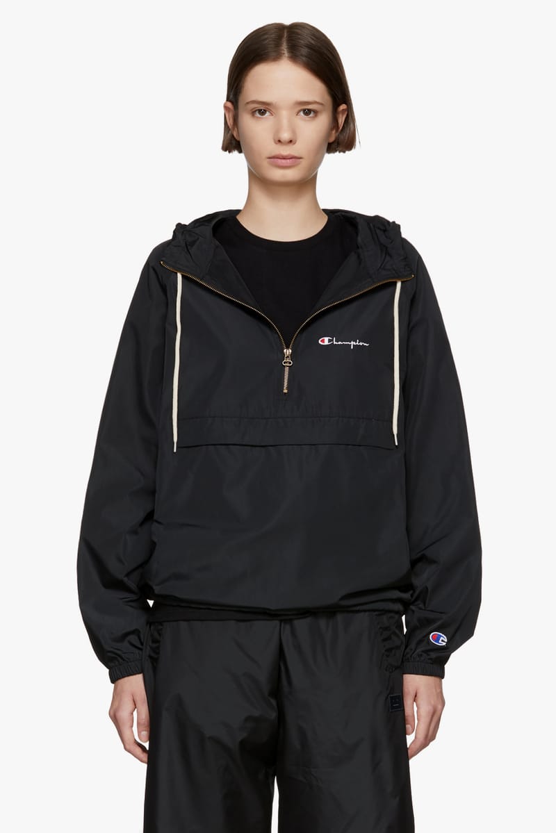 Champion reverse best sale weave windbreaker