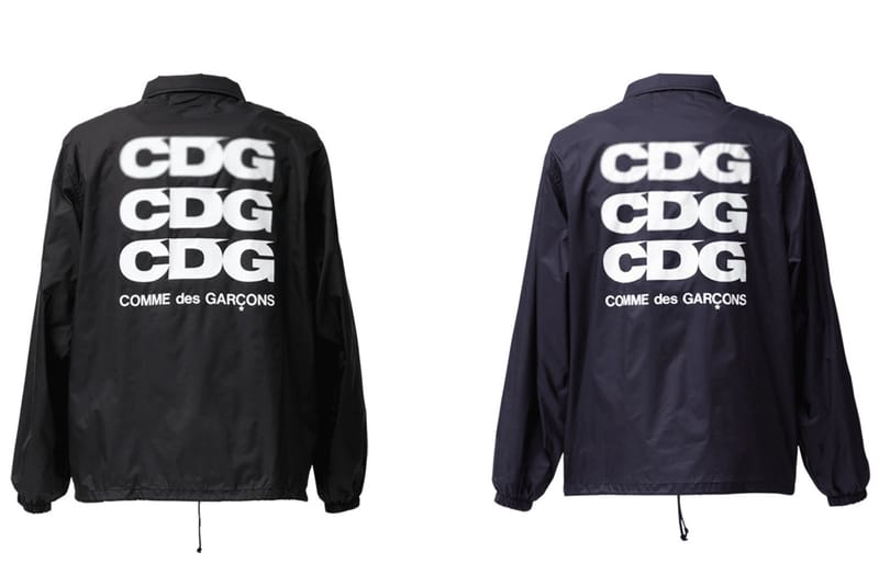 Dover street market on sale cdg coach jacket