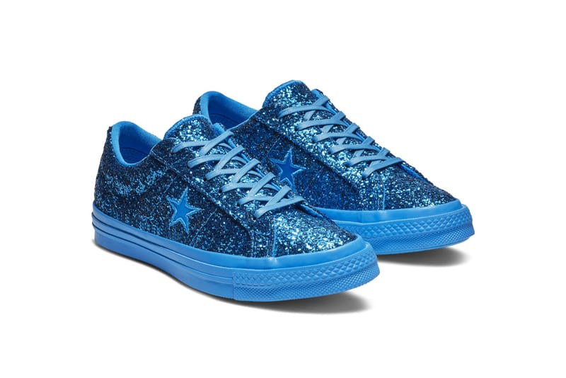 Converse deals sequin ox