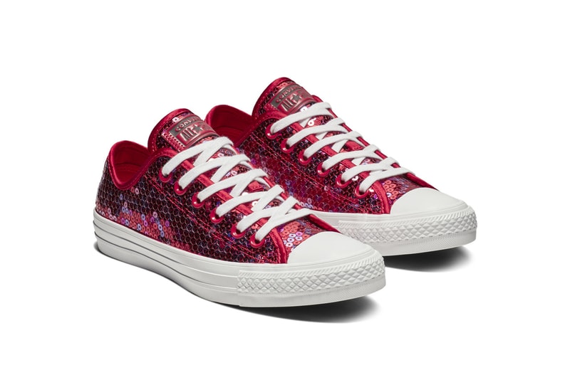 Converse's Glitter & Sequin Chuck 70 and All Star Hypebae
