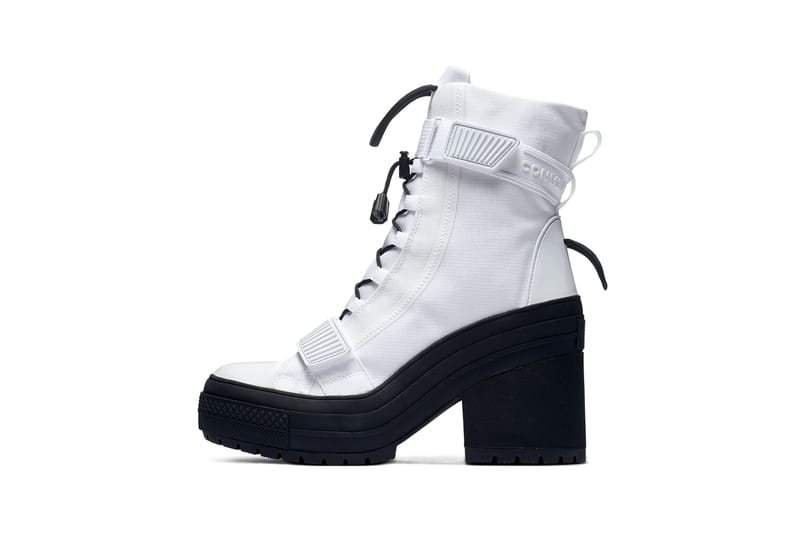 All star white on sale boot