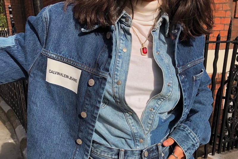 Denim jacket hot sale style 2018