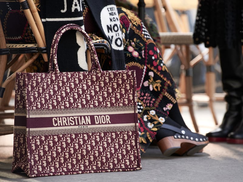 Dior shopping best sale bag 2018