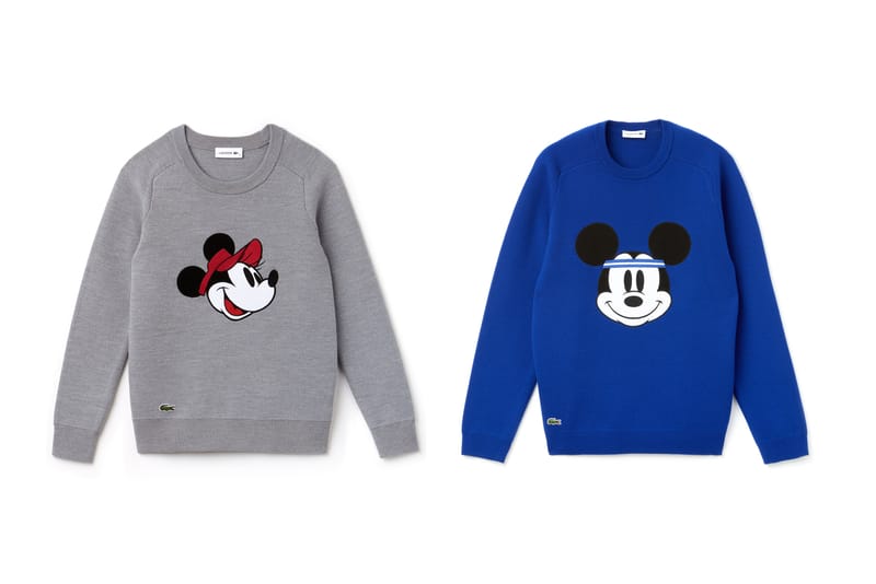 Lacoste 2024 disney sweatshirt