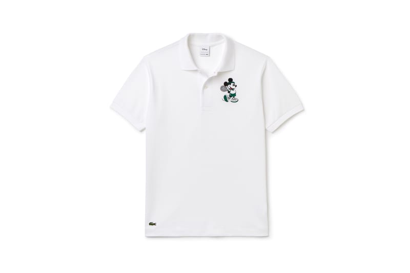 Lacoste shop and disney