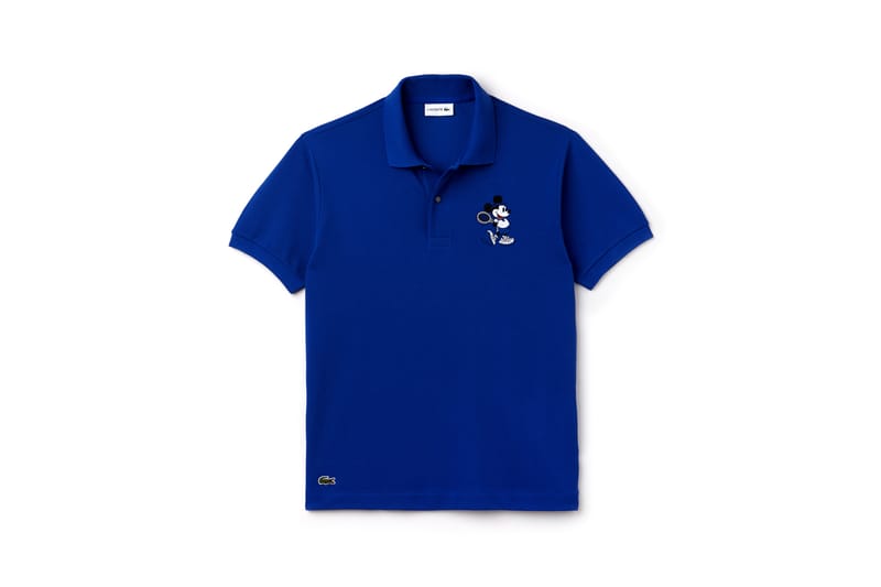 Lacoste mickey homme best sale