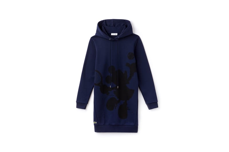 Lacoste mickey deals mouse hoodie sweatshirt