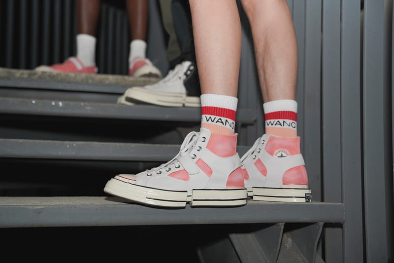 Converse x hotsell alexander wang