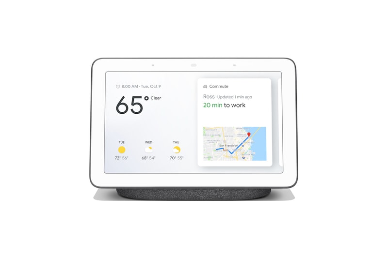 Google Home Hub Releases in New Colorways Hypebae