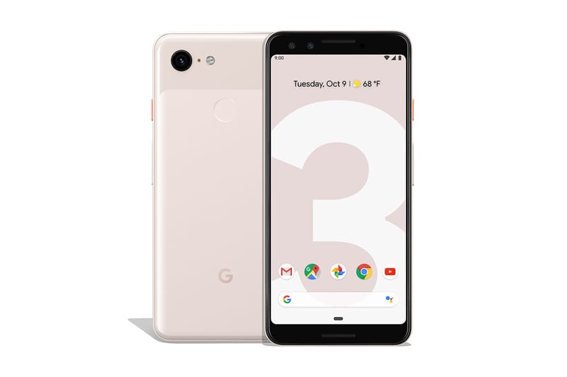 Where to pre-order Google Pixel 3 & 3XL in Pink | Hypebae