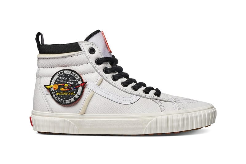 Vans nasa hot sale 2018