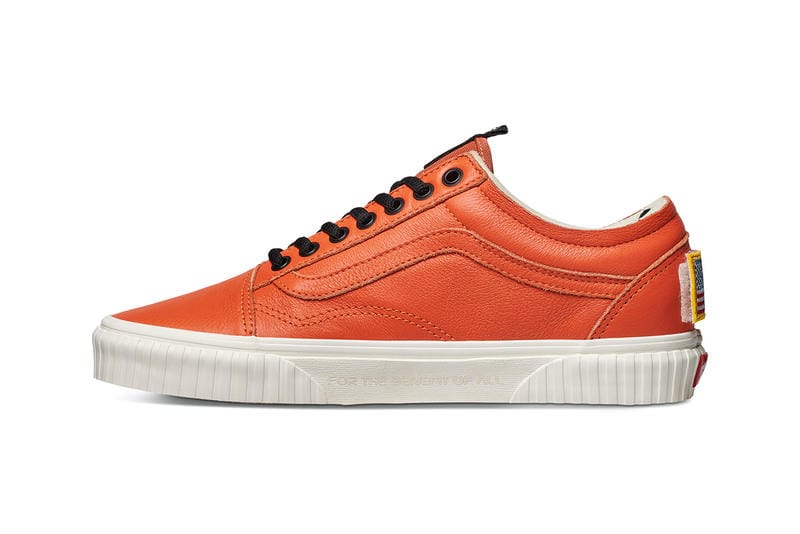 Nasa x hotsell vans orange