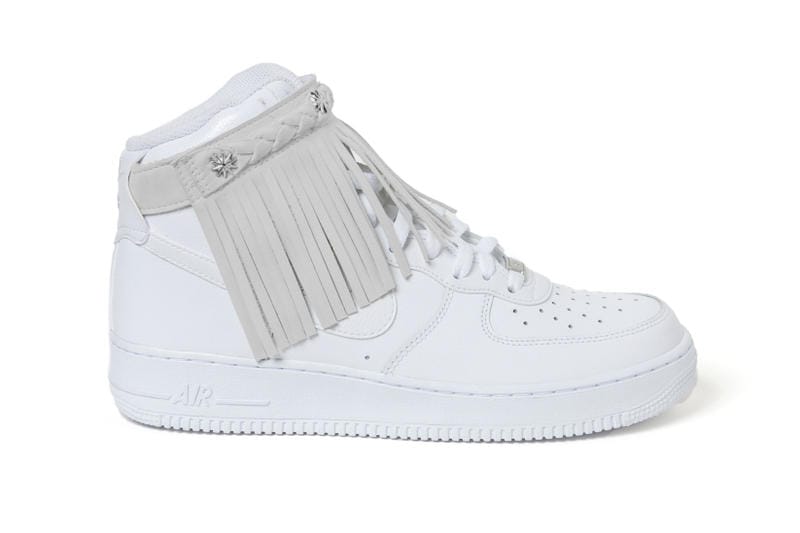 Sacai x Nike's Air Force 1 Hi Moccasin Fringe | Hypebae