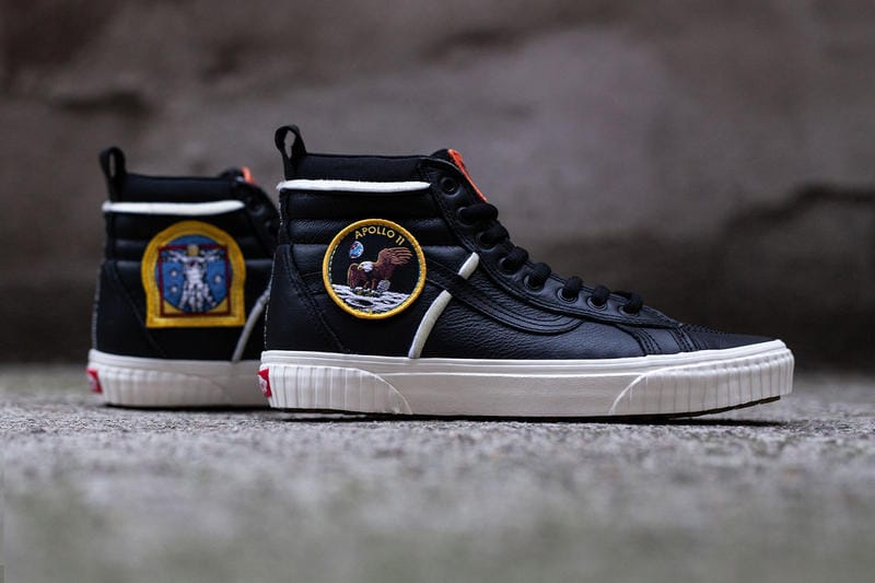 Nasa vans 2024 sk8 hi black