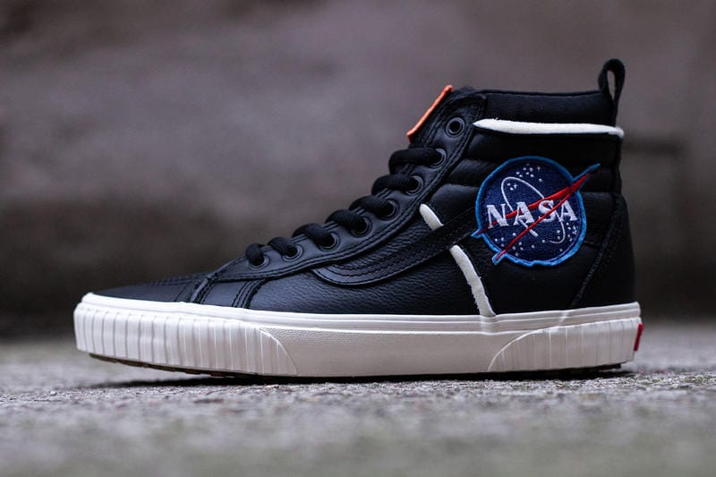 Vans sk8 hi nasa on sale black