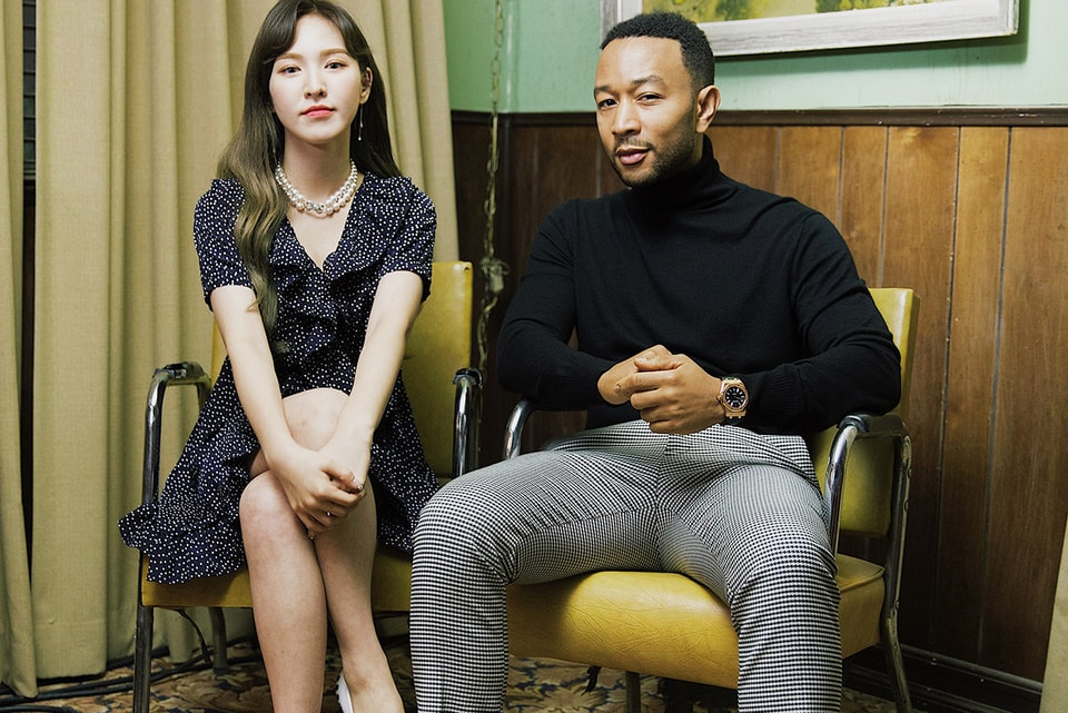 Wendy dan John Legend