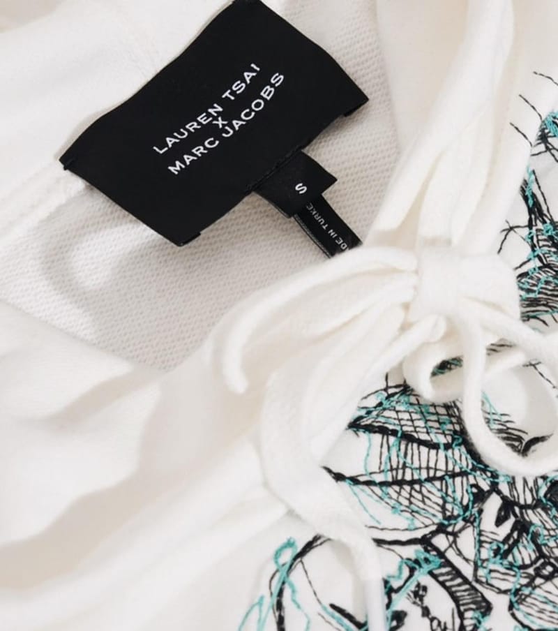 MARC JACOBS × Lauren Tsai パーカー MARC JACOBS × Lauren Tsai パーカー Marc Jacobs - Lauren Tsai