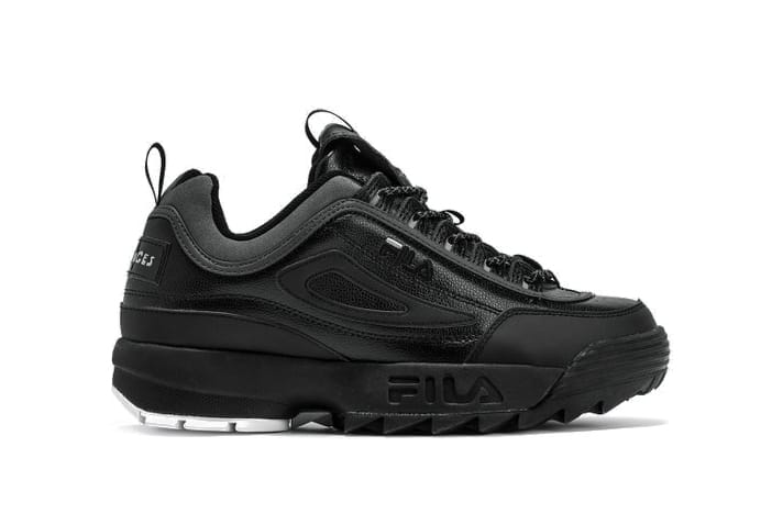 Fila disruptor 2 triple black best sale