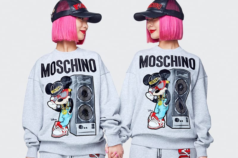 Moschino mickey outlet mouse h&m