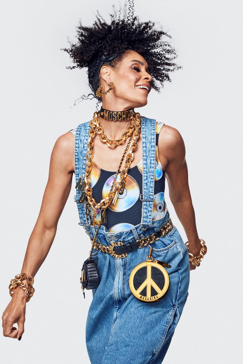 Moschino hotsell h&m lookbook