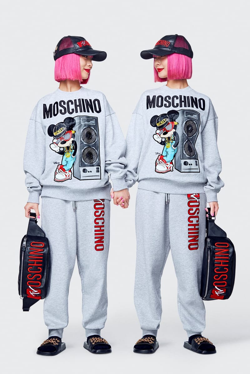 H&m discount moschino sweatpants