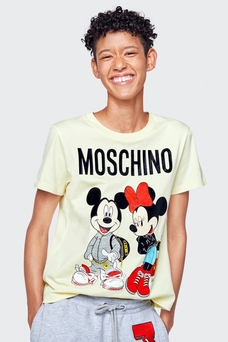 Moschino h&m top best sale