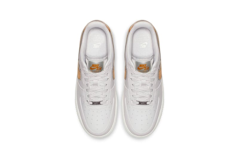 Nike Releases Air Force 1 Low With Metallic Swoosh | Hypebae