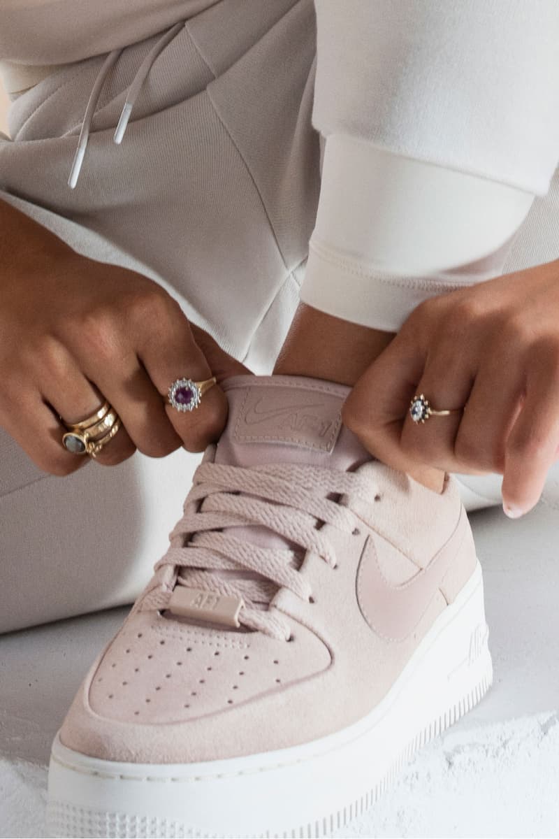 jorja smith nike air force 1