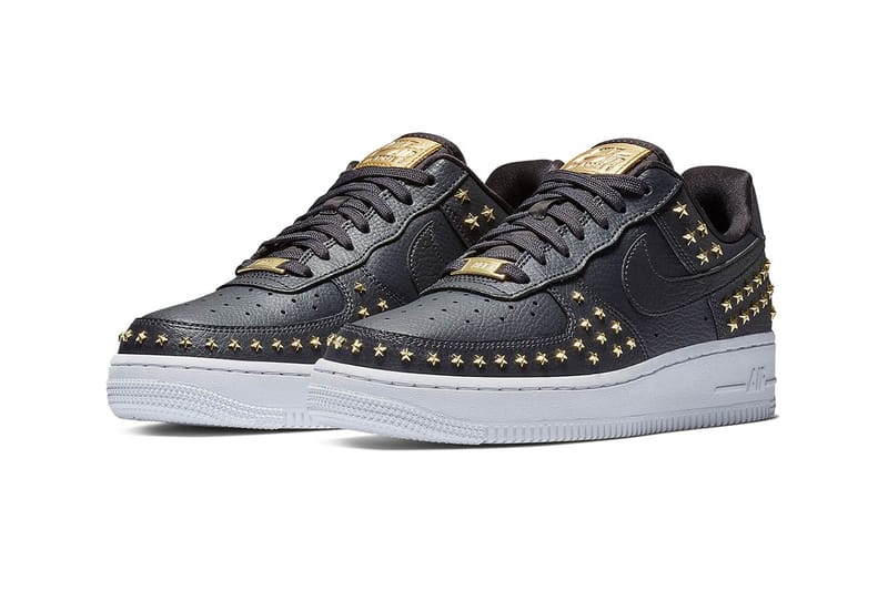 Air force 1 with studs best sale