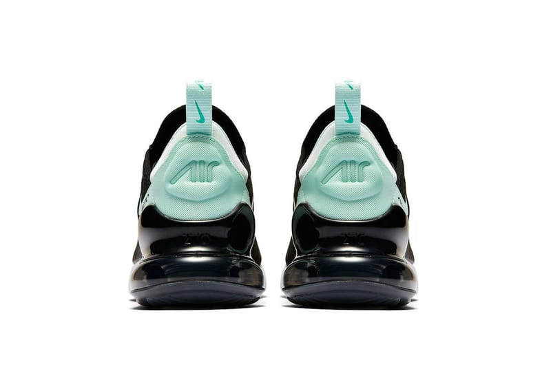 Nike air max outlet 270 black and aqua