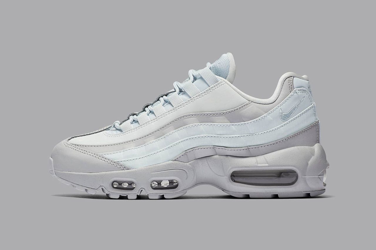 Nike's Air Max 95 LX in Baby Blue and Gray | HYPEBAE