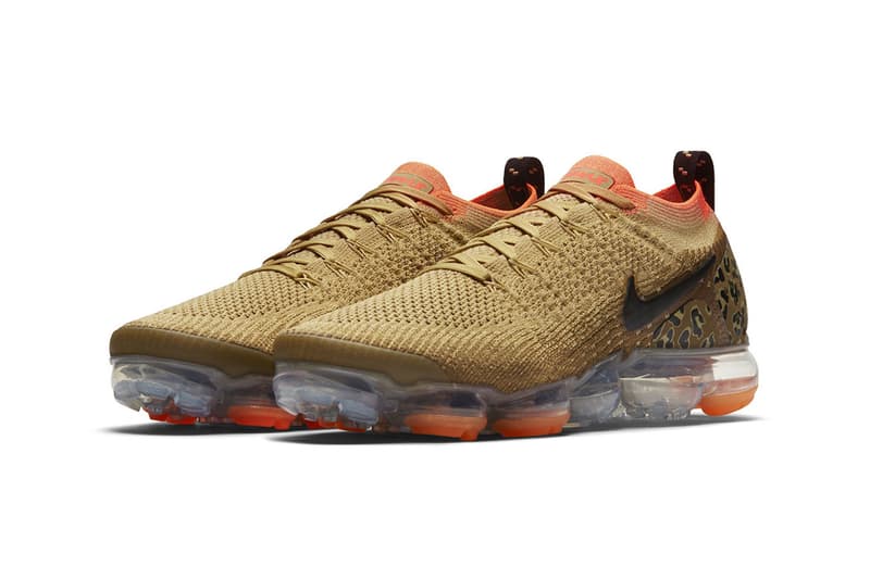 nike vapormax flyknit 2 cheetah