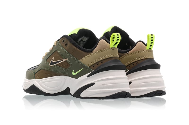 Nike m2k best sale tekno women's olive