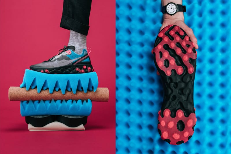 Notre x Nike React Element 87 LUCID WORKS Pop Up | Hypebae