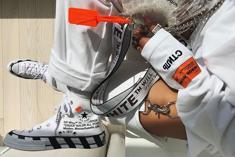 Off white converse shop how to cop