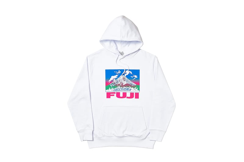 Palace discount card hoodie