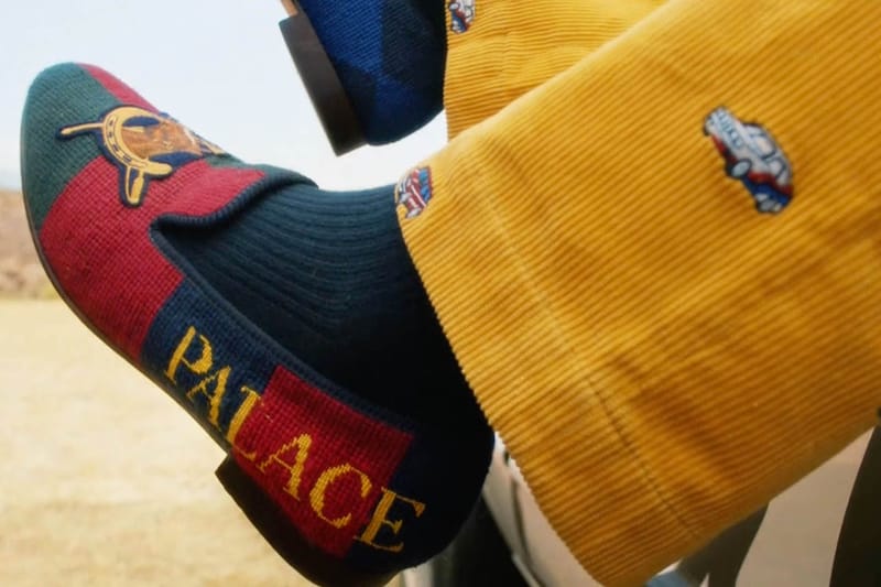 Palace x shop ralph lauren skateboard