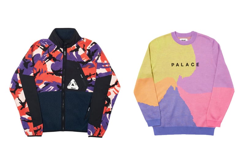 Palace whirl 2025 knit sweater