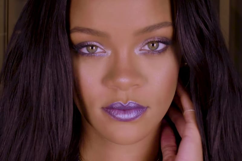 Rihanna's Fenty Beauty "CHILL OWT" Makeup Video | Hypebae