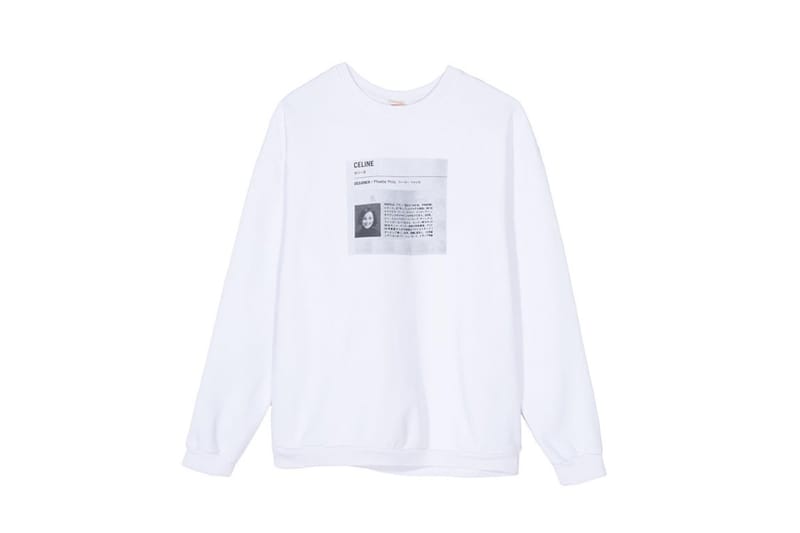 Sporty & Rich Celine Phoebe Philo Sweatshirt | Hypebae