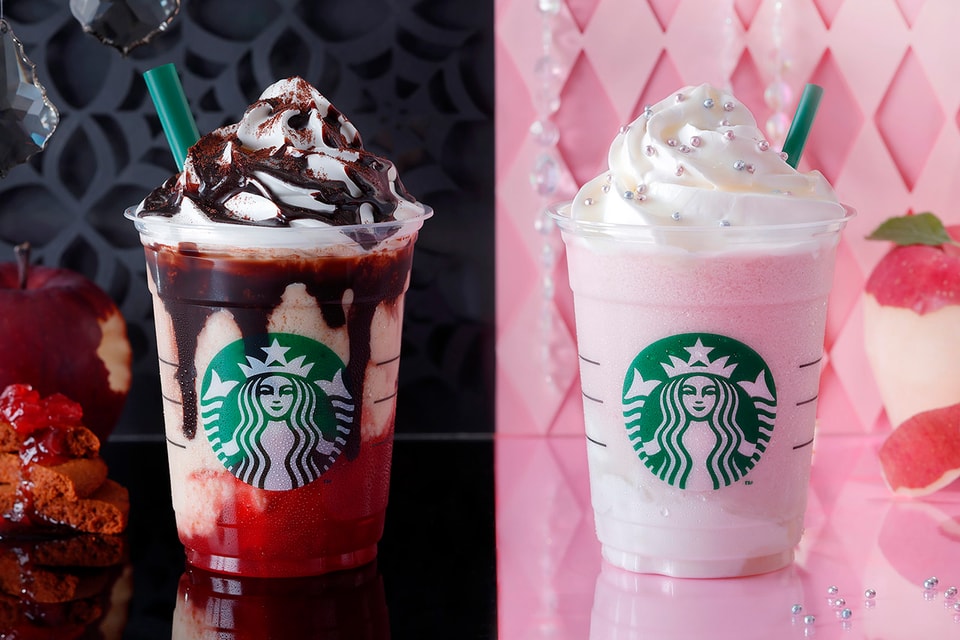 Starbucks Halloween Witch & Princess Frappuccino Hypebae
