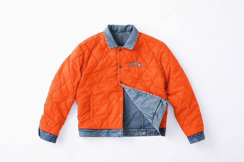 Supreme x Levi's Release FW18 Jacket u0026 Coverall | Hypebae