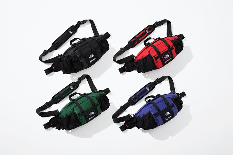 Supreme north face shop fanny pack 2018