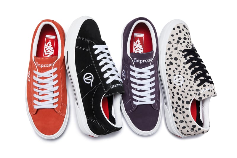 Supreme x Vans Sid Pro FW18 Sneaker Collection | Hypebae