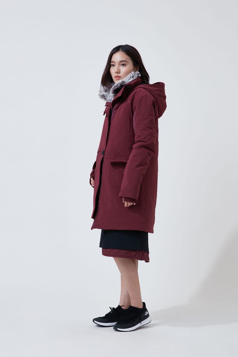 North face urban 2025 explore women's coat