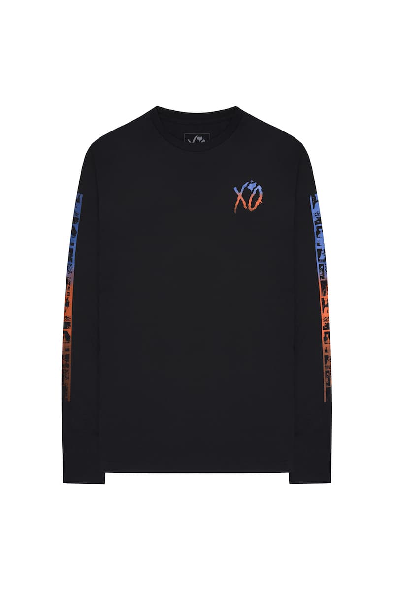The Weeknd XO Tour Merch Release 003 Collection HYPEBAE