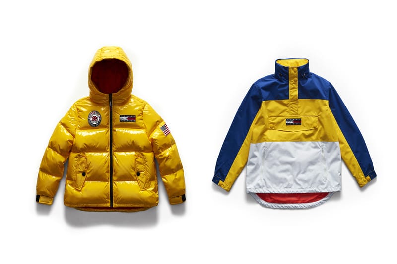 Tommy jeans shop outdoors puffer