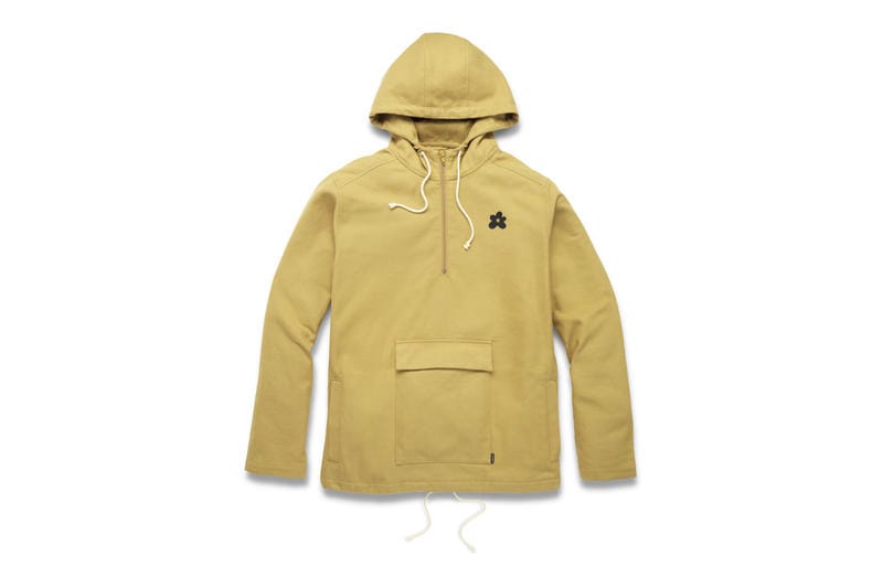 Converse x golf le fleur anorak natural best sale